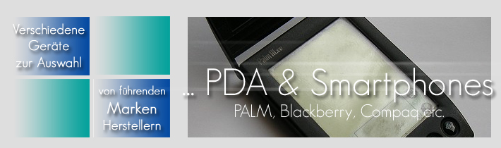 PDA - Barcodescanner