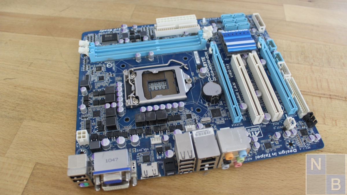 Gigabyte ga h55m d2h совместимость