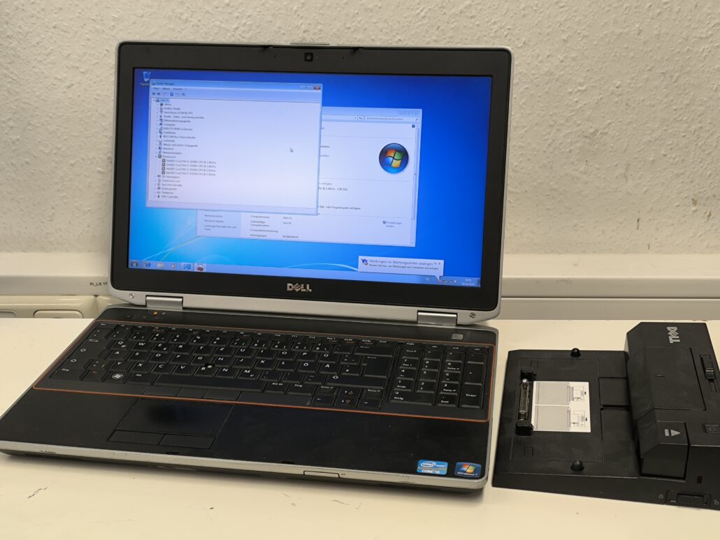 Windows 7 Gamer Dell Latitude E6520 i5 500GB HDD 4GB 15,6