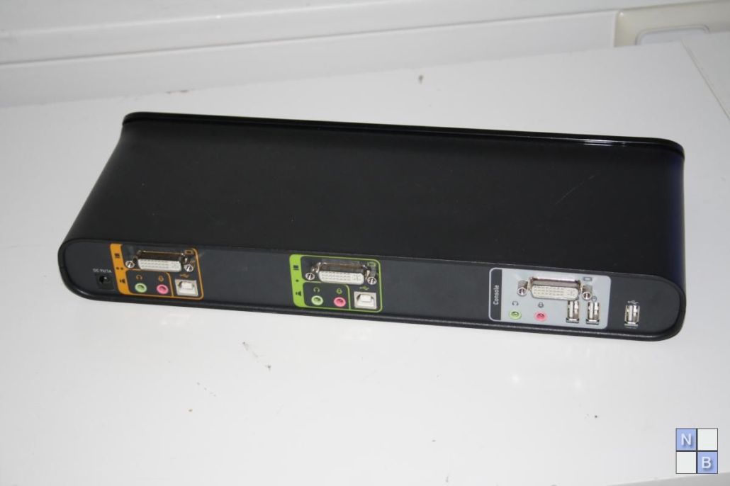 Belkin SoHo KVM 2-Port DVI KVM Switch Model #F1DD102L